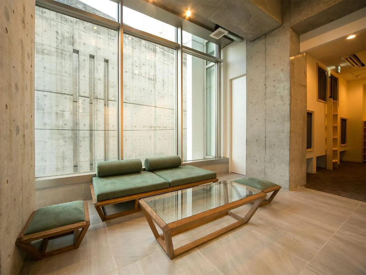 The Micro Museum Hostel Aoyama Tokyo