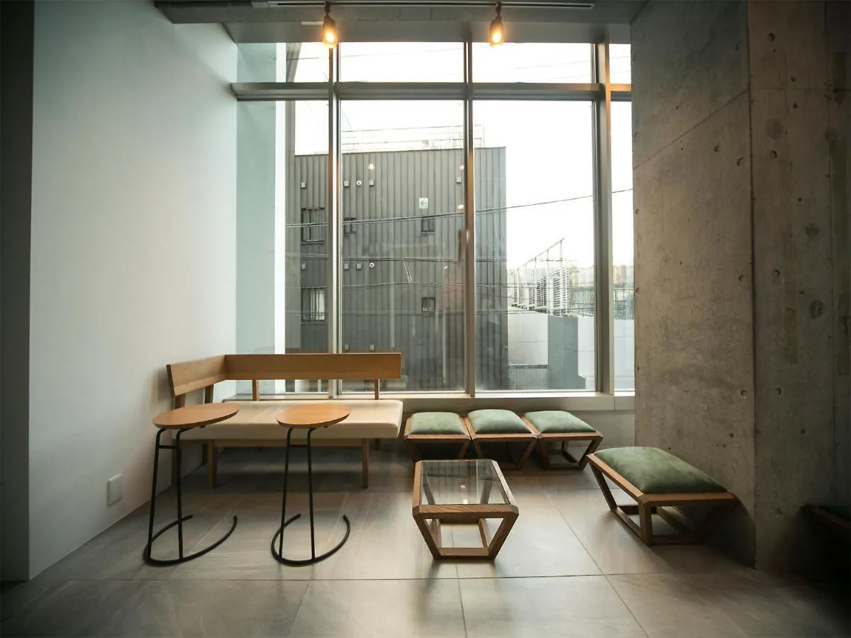 The Micro Museum Hostel Aoyama Tokyo