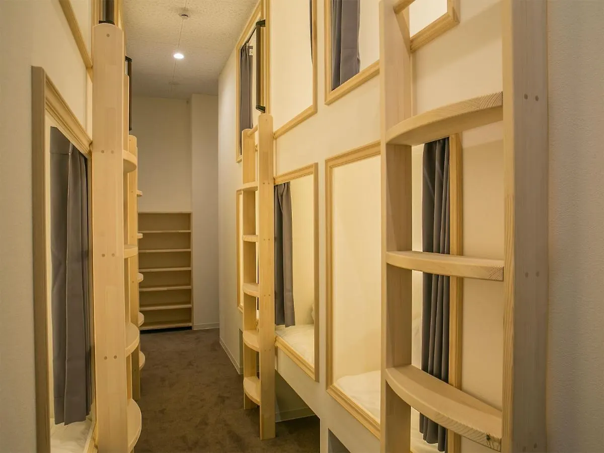 The Micro Museum Hostel Aoyama Tokyo