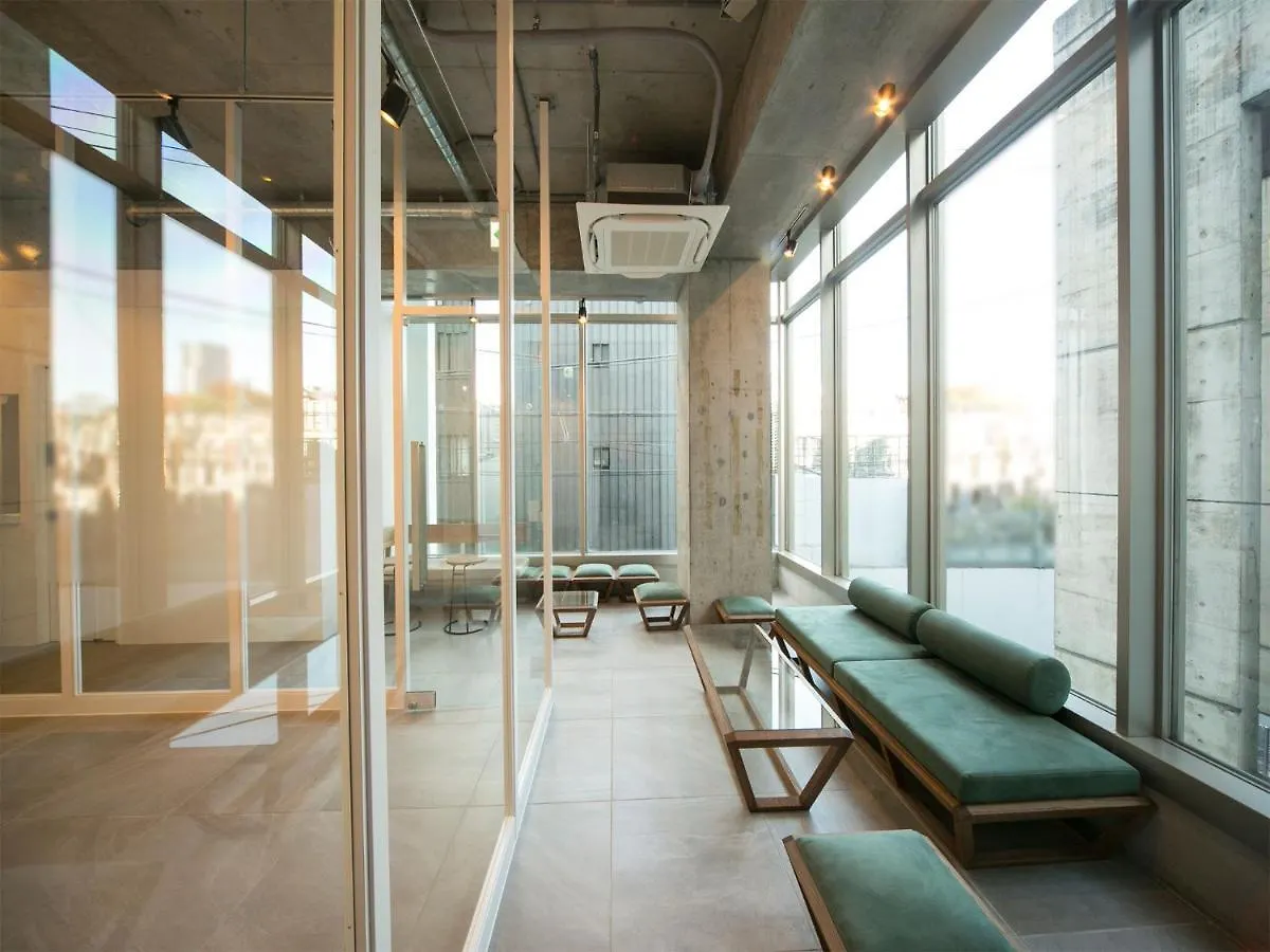 The Micro Museum Hostel Aoyama Tokyo
